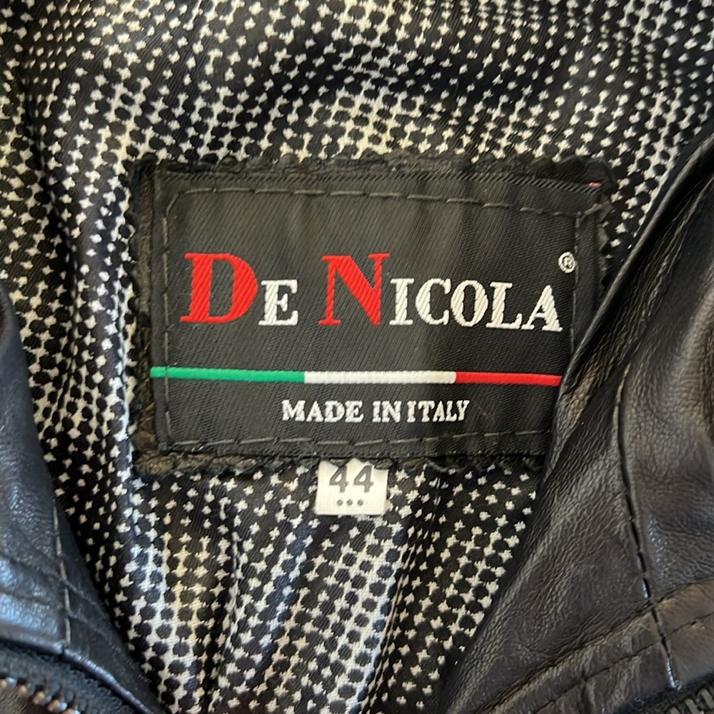 NICOLA Black Lightweight Shirt Jacket with Distressed Detailing - Picture 5 of 10